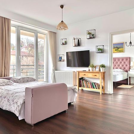 Central Premium Apartment Брашов Екстериор снимка