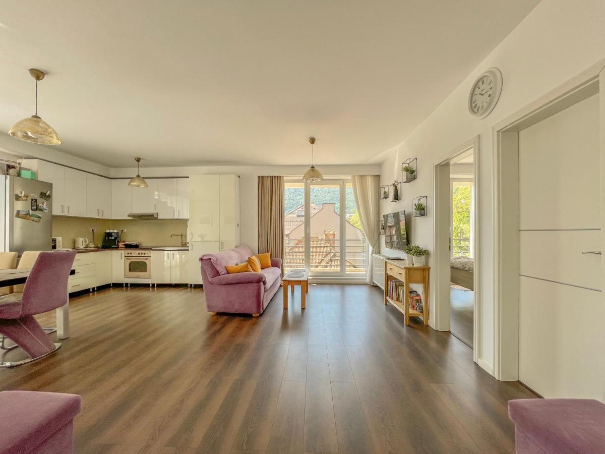 Central Premium Apartment Брашов Екстериор снимка
