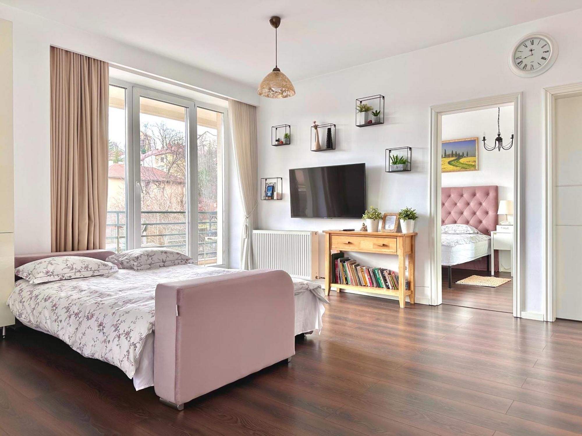 Central Premium Apartment Брашов Екстериор снимка