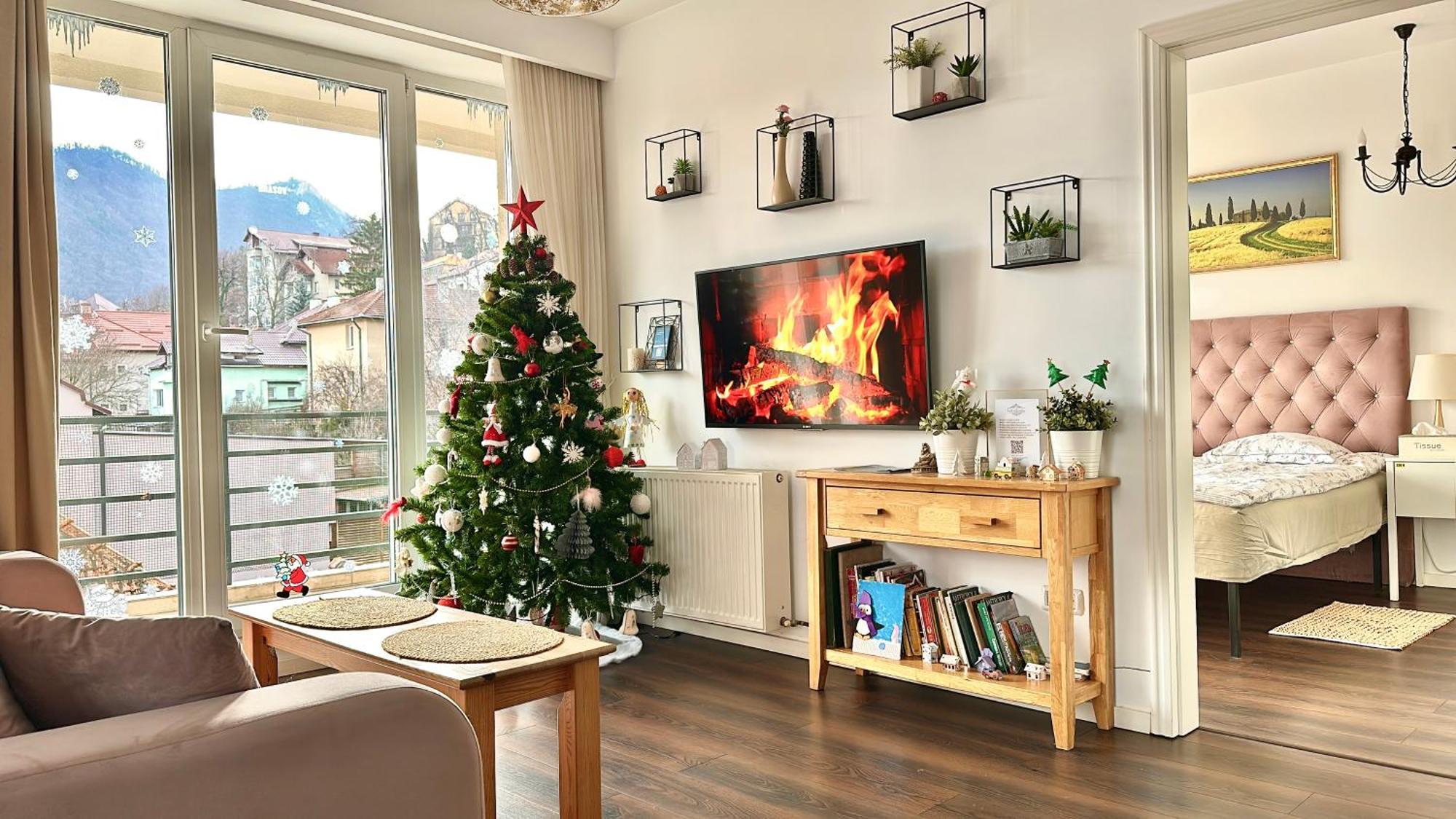 Central Premium Apartment Брашов Екстериор снимка